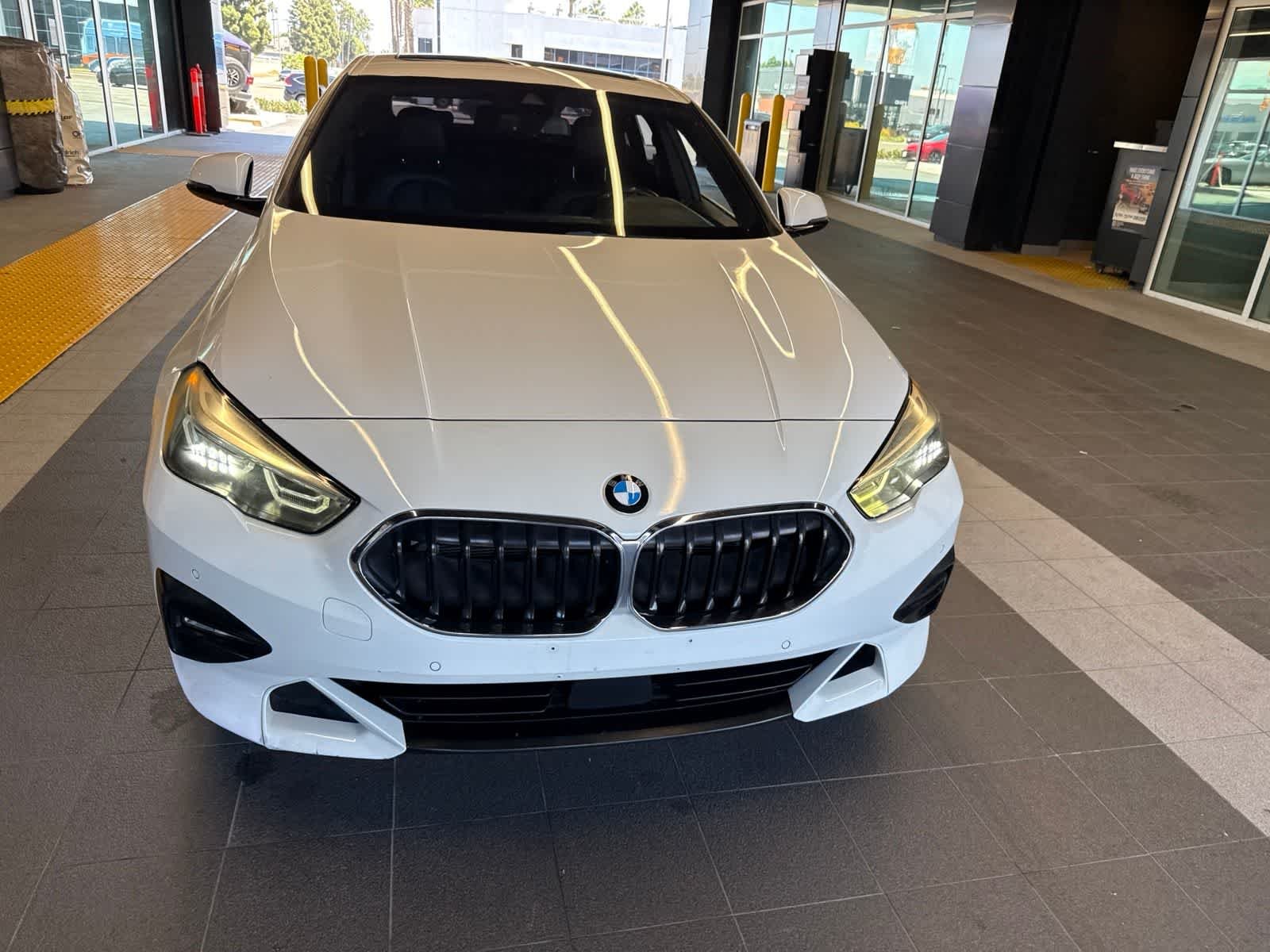 Used 2021 Alpine White BMW 228i xDrive image 4