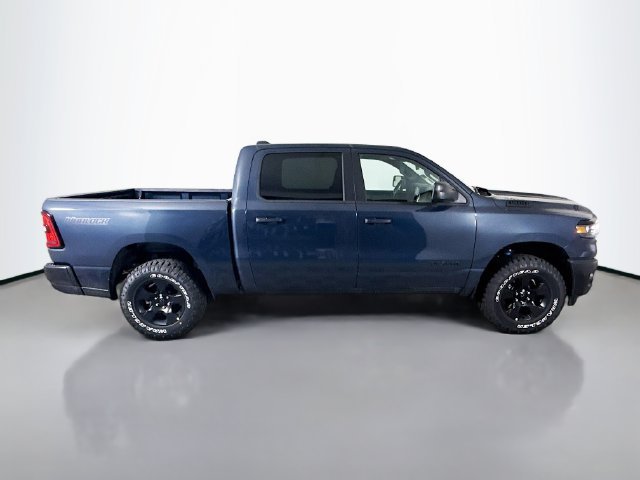 New 2026 Forged Blue Metallic Exterior Paint RAM Warlock image 8