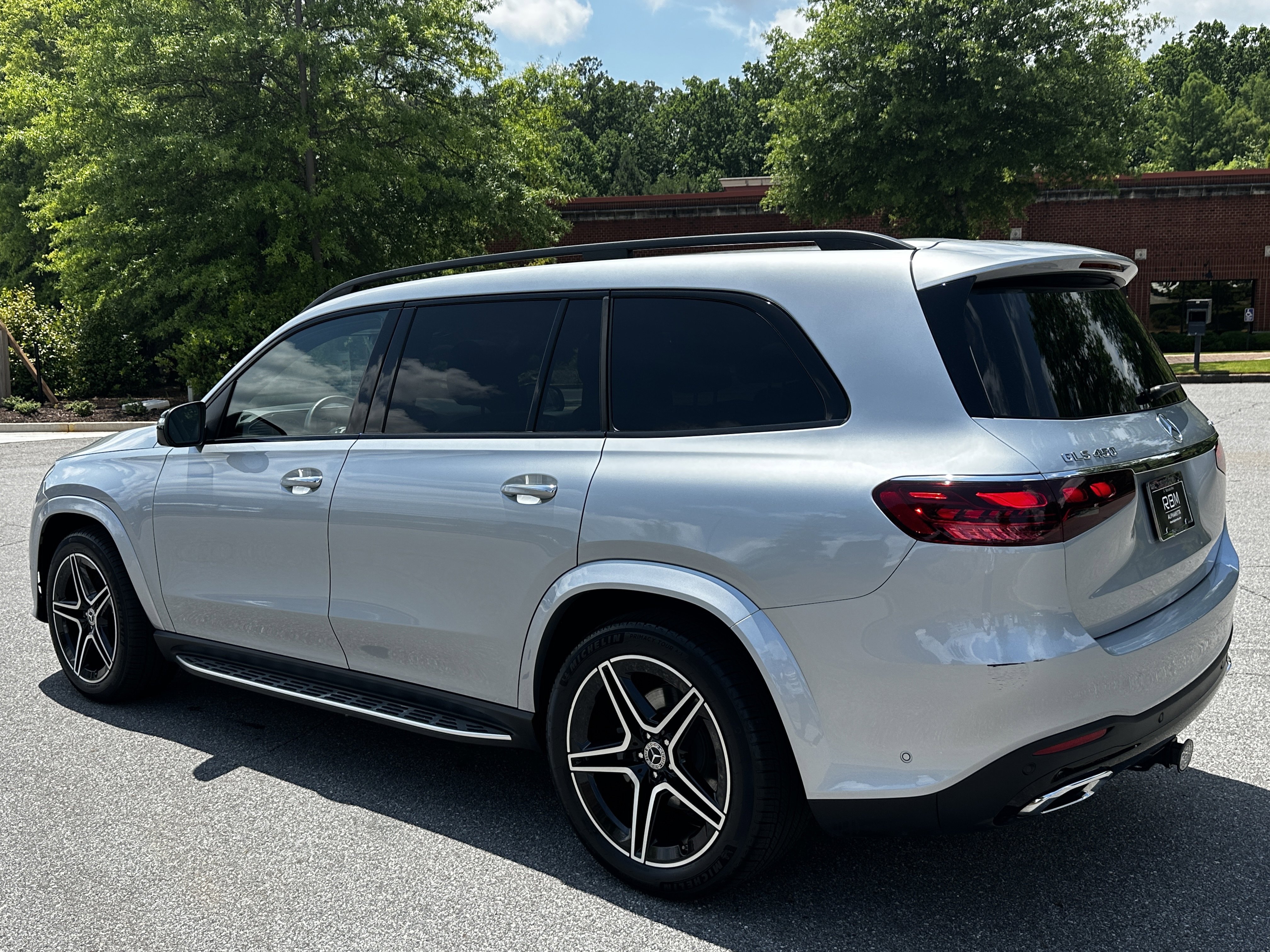 Certified Used 2025 Silver Mercedes-Benz GLS 450 image 6