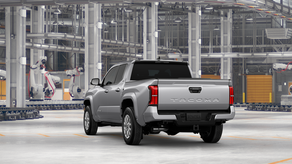 New 2026 Celestial Silver Metallic Toyota SR5 image 7