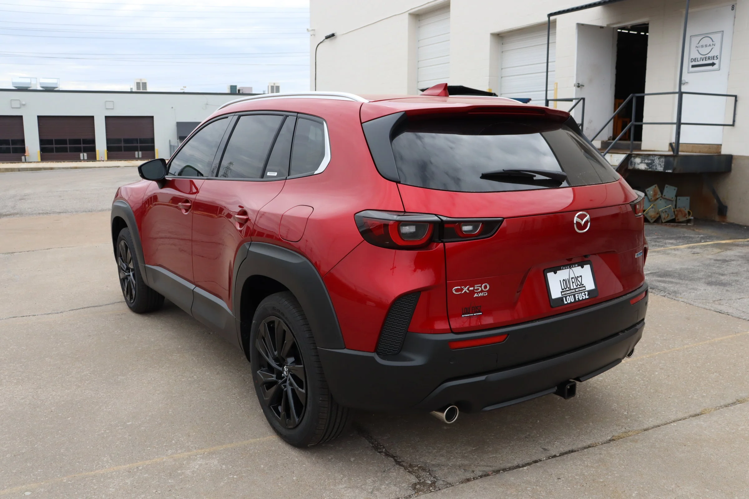 New 2026 Soul Red Crystal Metallic Mazda Premium Plus image 6