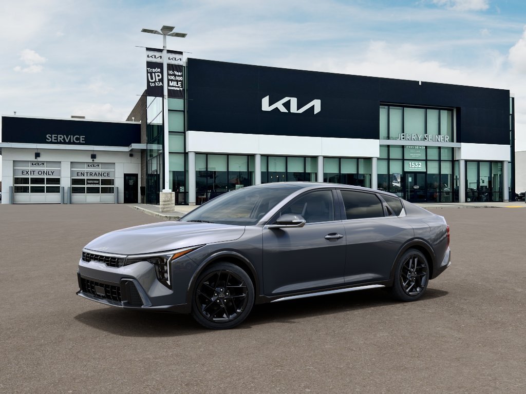 New 2027 Steel Gray Kia GT-Line image 3