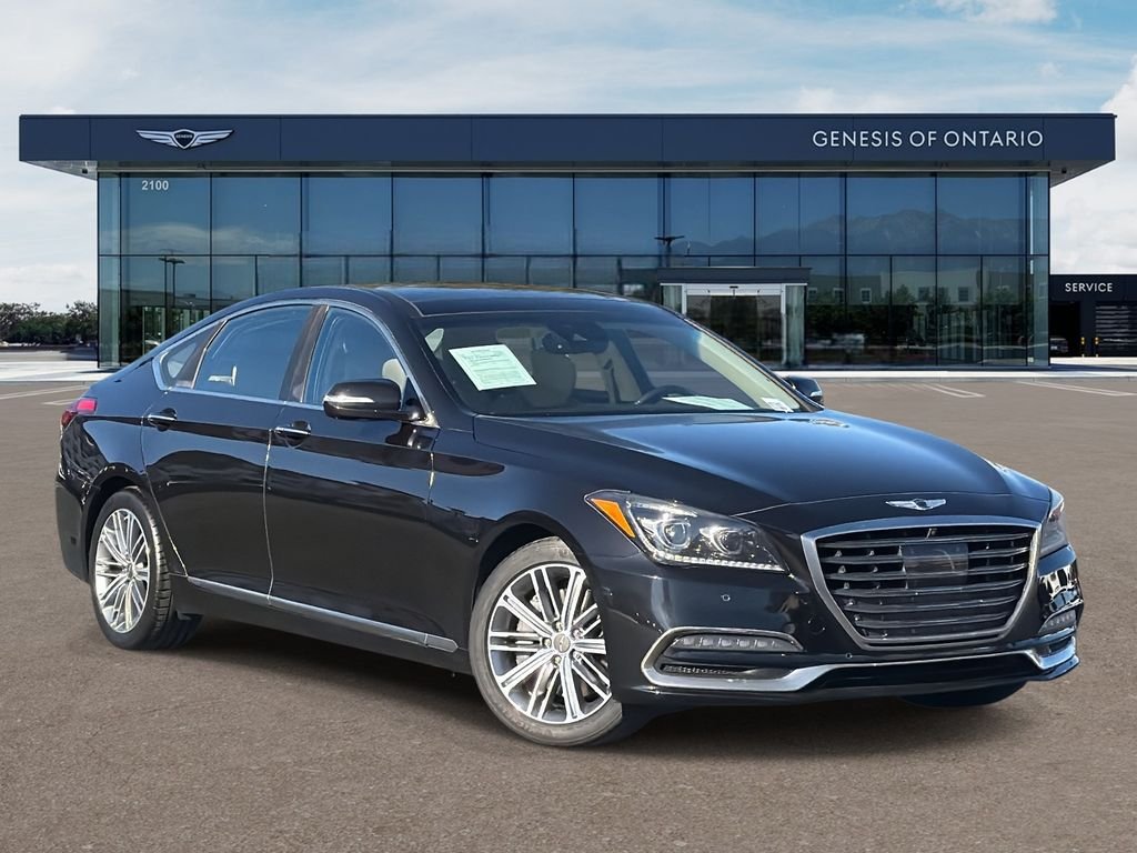 2019 GENESIS G80 Base