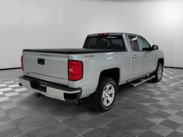 Certified Used 2018 SILVER ICE METALLIC Chevrolet LT image 5