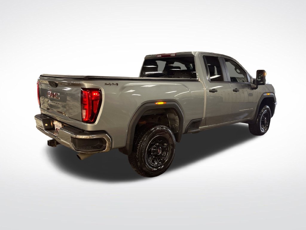 Used 2024 Silver GMC Pro image 5