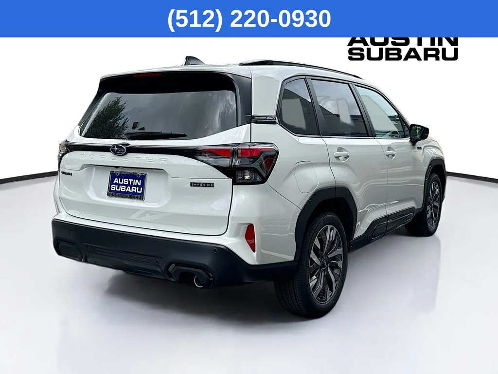 New 2026 White Subaru Touring Hybrid image 8