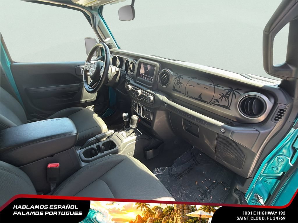 Used 2019 Teal Jeep Sport S 4x4 image 30