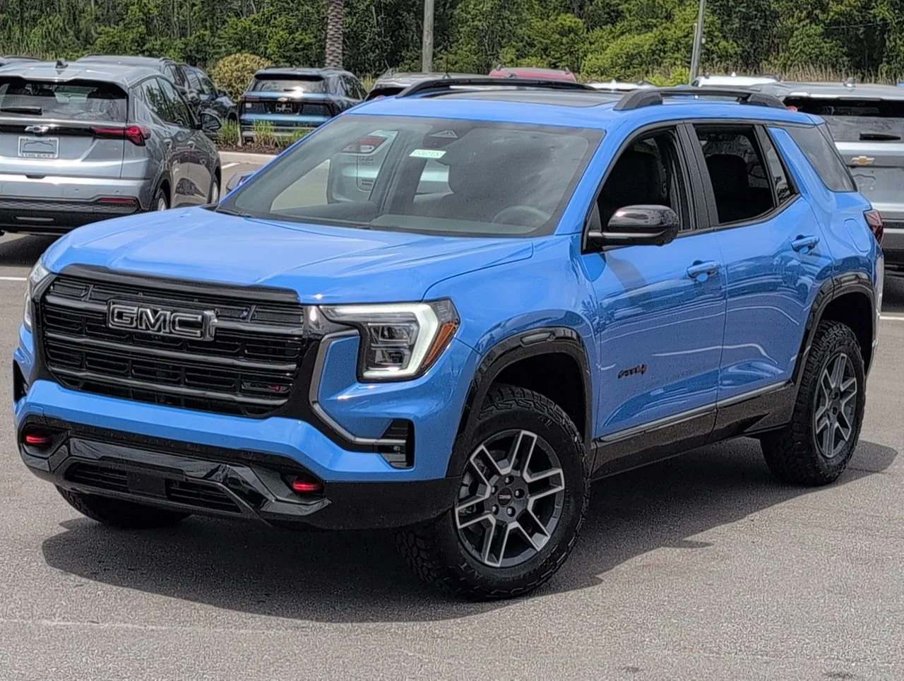 2026 GMC Terrain AT4 AWD's photo