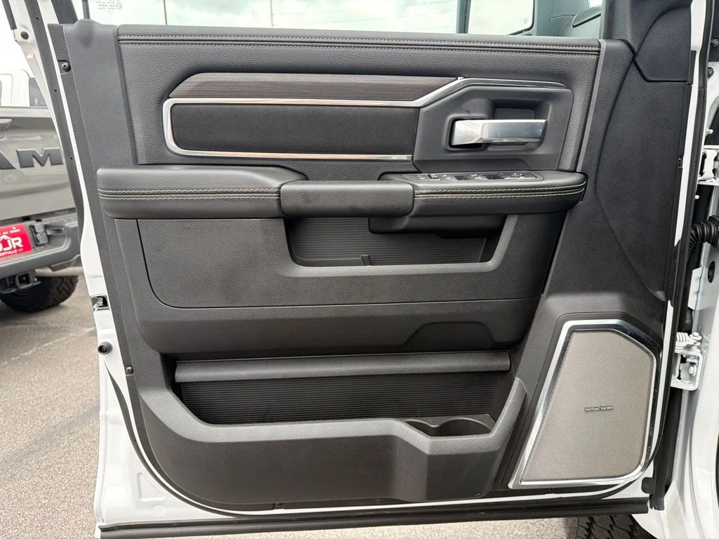 New 2026 Bright White Clearcoat RAM Laramie image 29