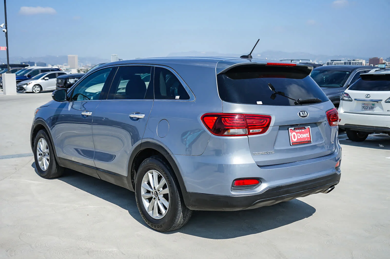 Used 2020 Everlasting Silver Kia LX V6 image 6