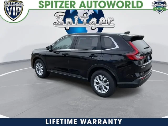 New 2027 Crystal Black Pearl Honda LX AWD image 8