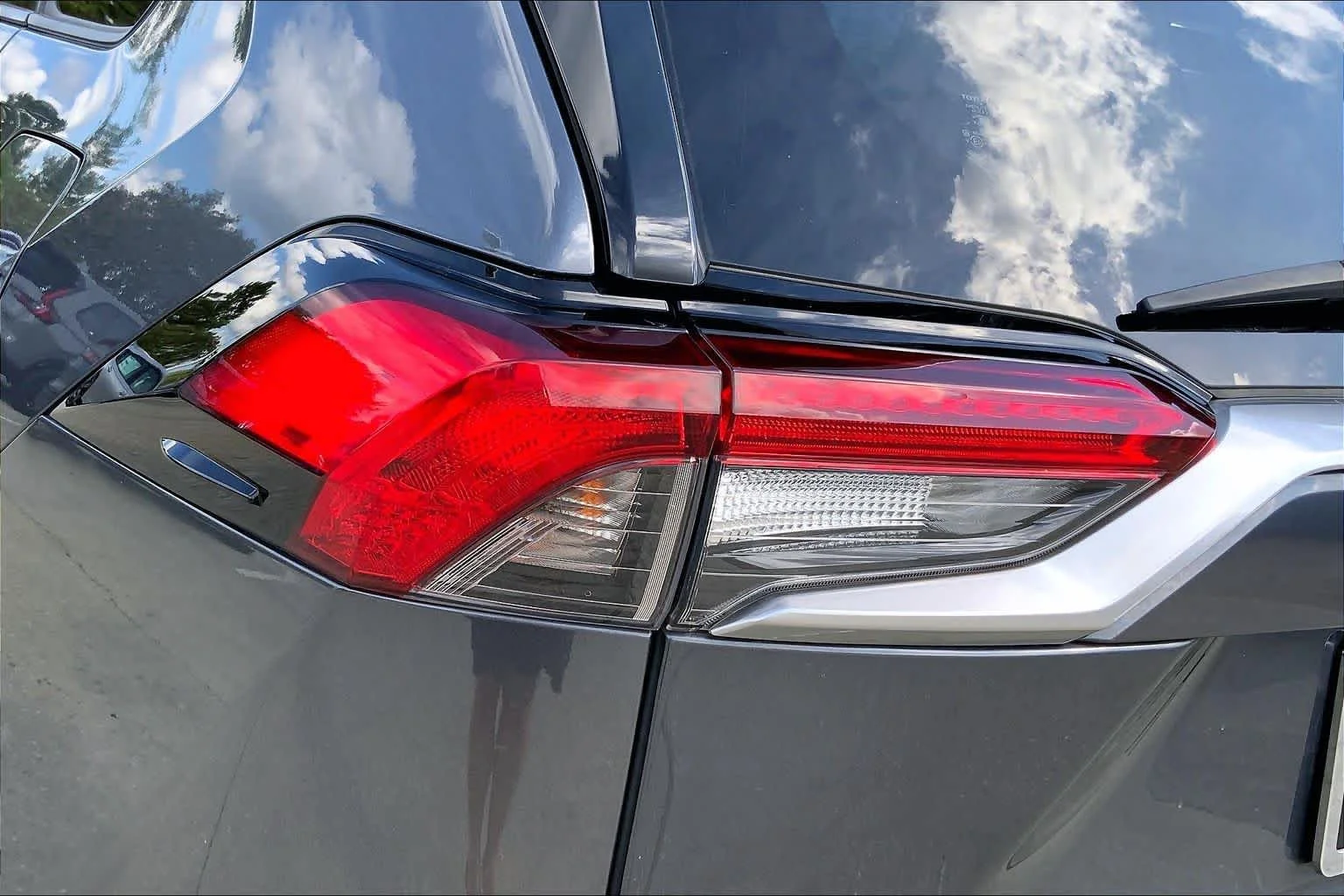 Used 2020 Magnetic Gray Metallic Toyota Limited image 27
