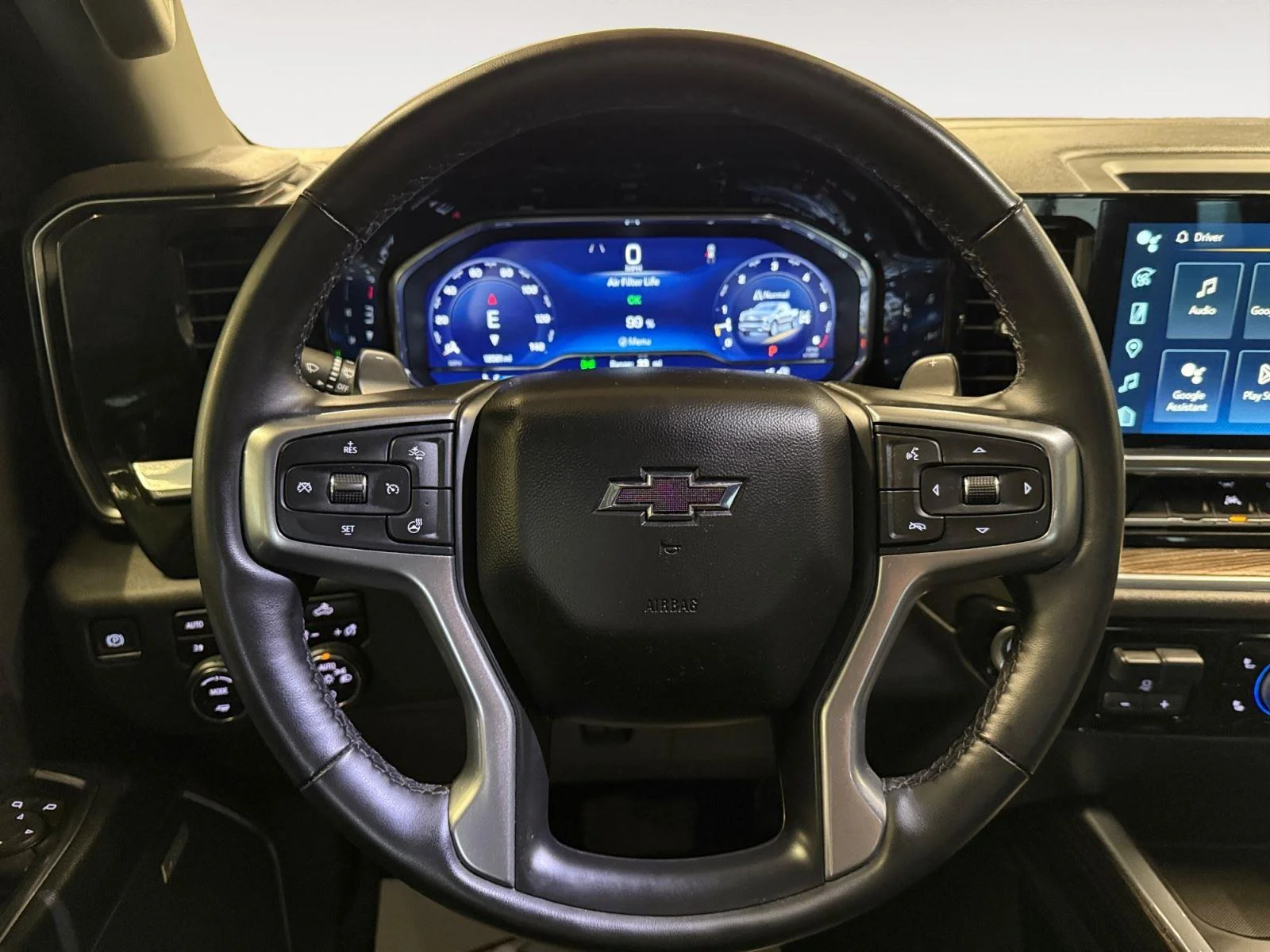 Used 2024 Slate Gray Metallic Chevrolet RST image 16