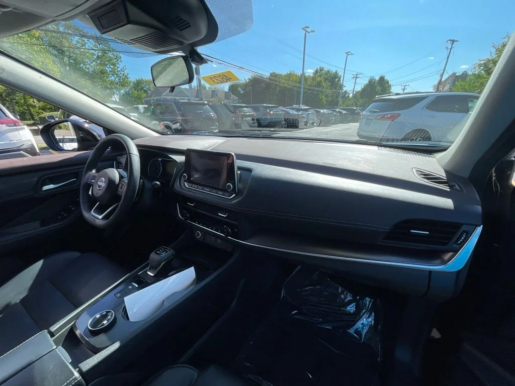 Certified Used 2023 Black Nissan SV image 19