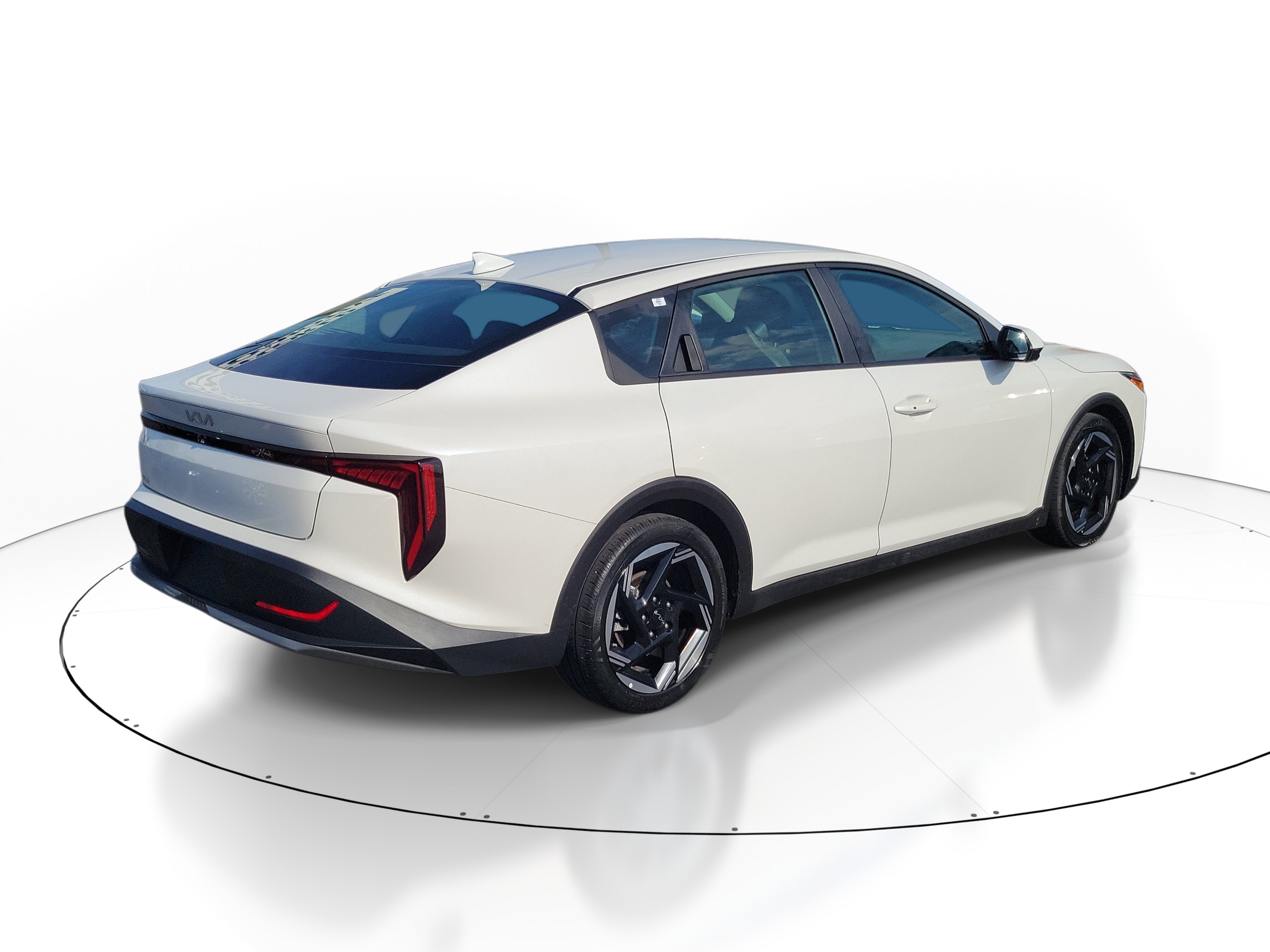 Certified Used 2025 Snow White Pearl Kia EX image 3