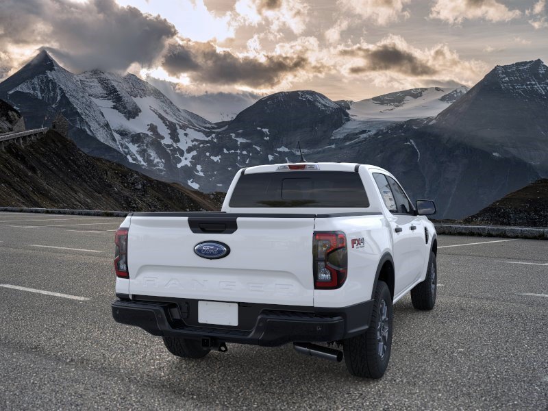 New 2026 Oxford White Ford XLT image 8