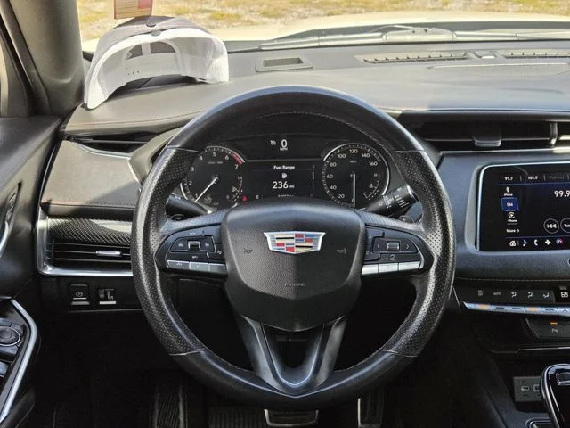 Used 2022 White Cadillac Sport image 22