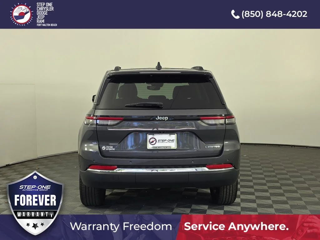 Used 2023 Gray Jeep Limited image 5
