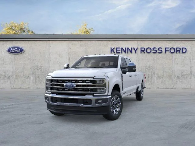 New 2026 Star White Metallic Tri-Coat Ford F-250® Lariat® image 25