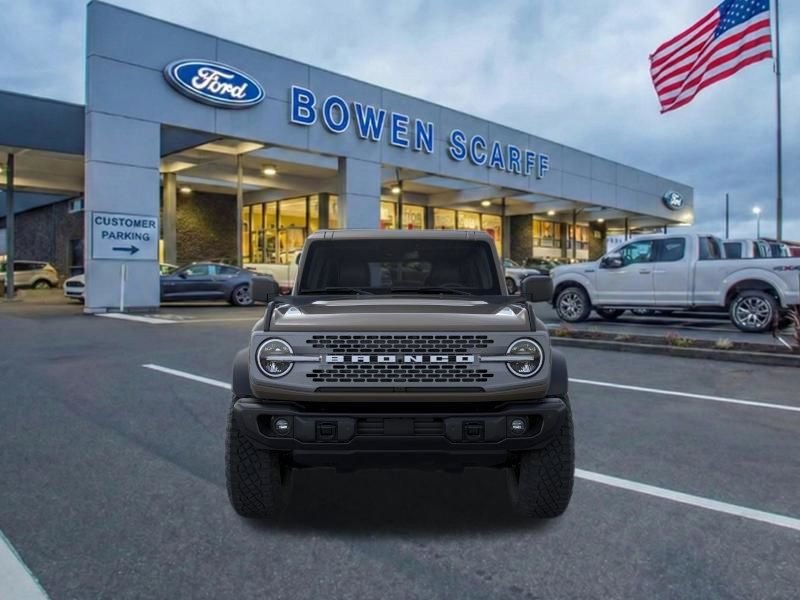 New 2026 Marsh Gray Ford Badlands image 7