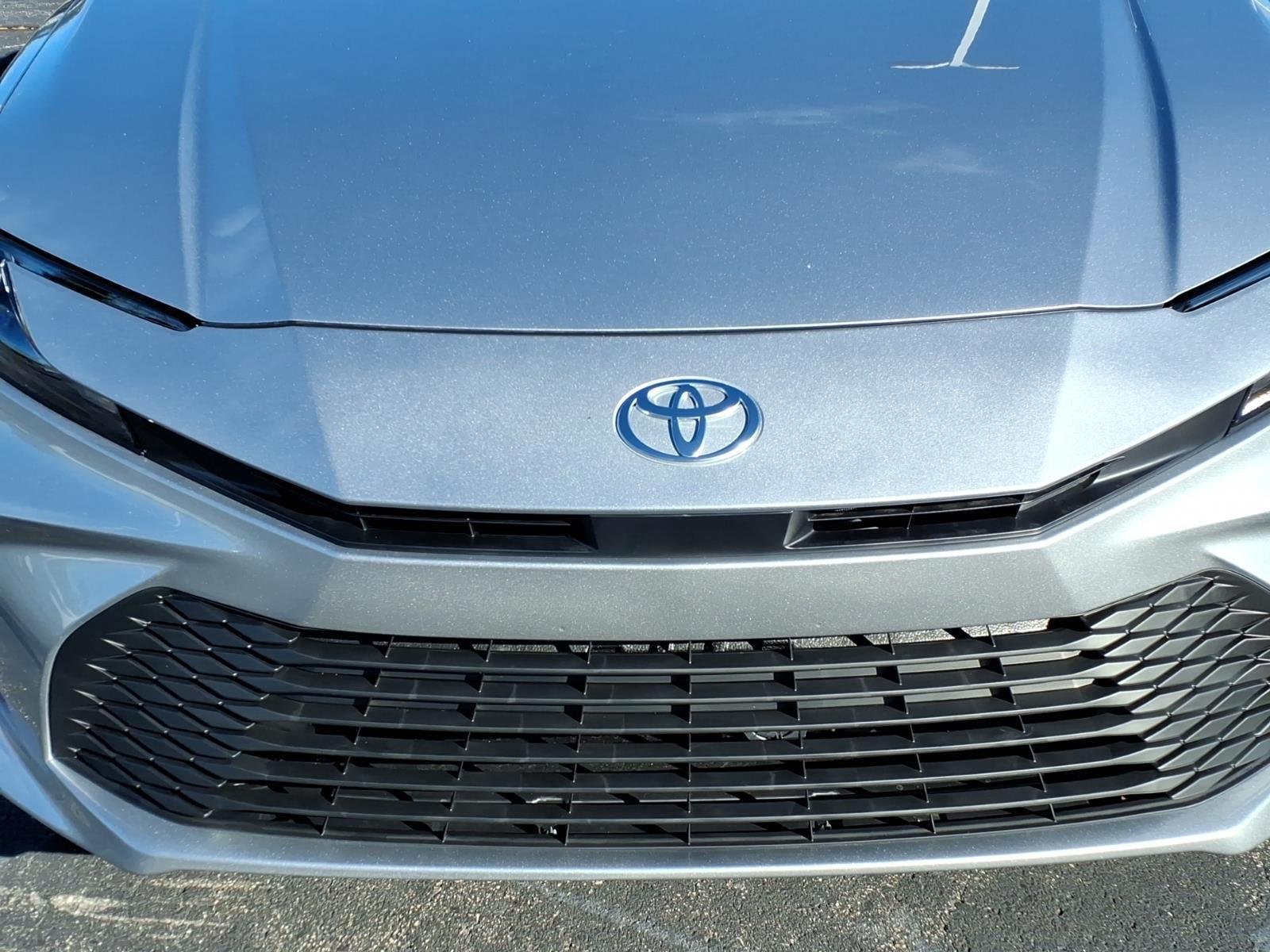 New 2026 Celestial Silver Metallic Toyota LE image 12