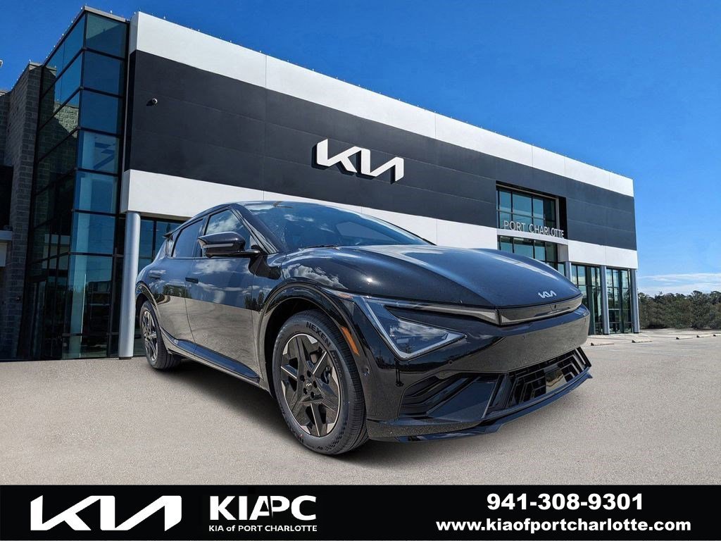 2025 Kia EV6 GT-Line's photo