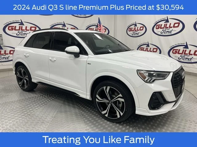 2024 Audi Q3 Premium Plus