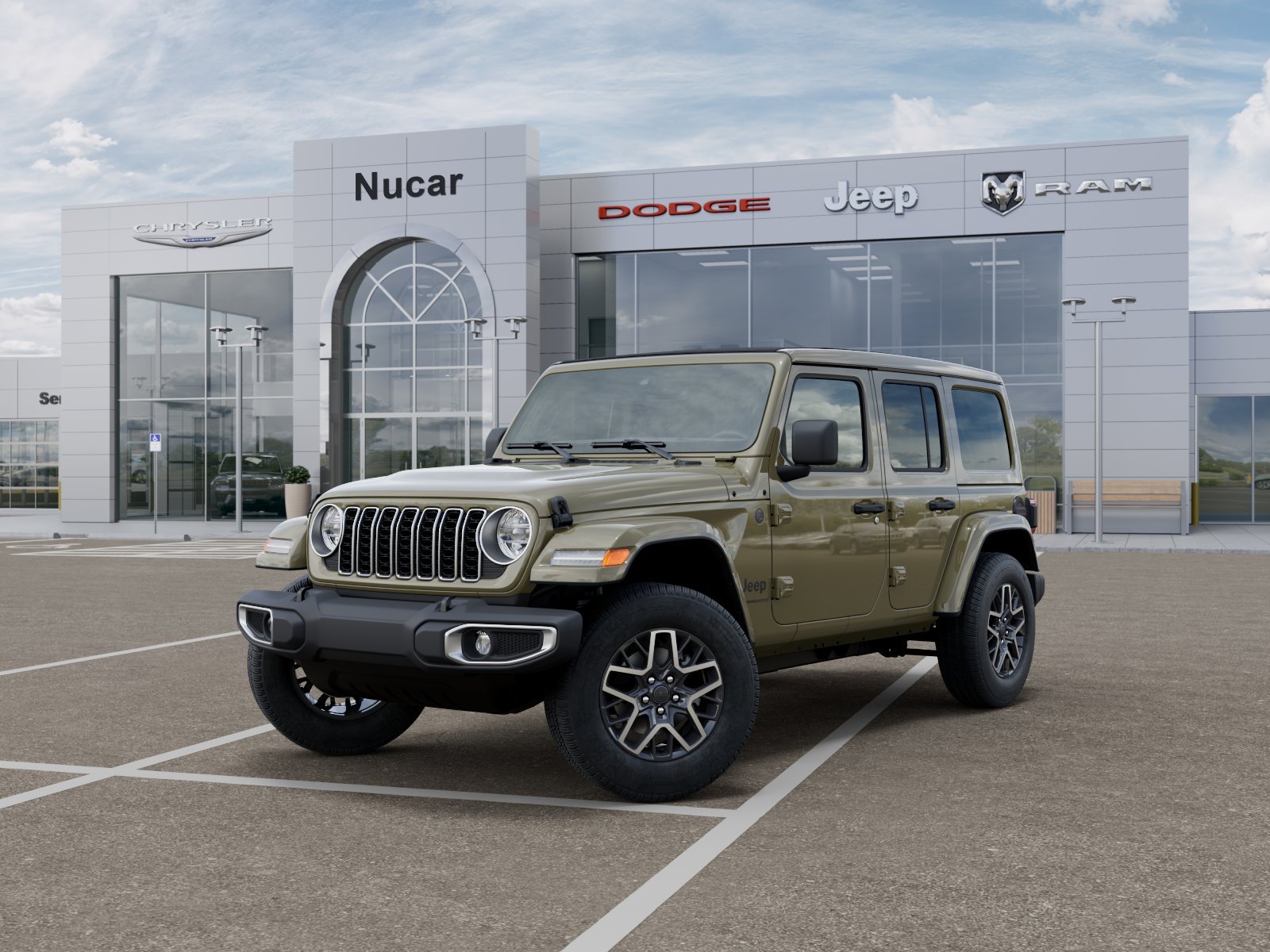New 2026 41 Exterior Paint Jeep Sahara image 19