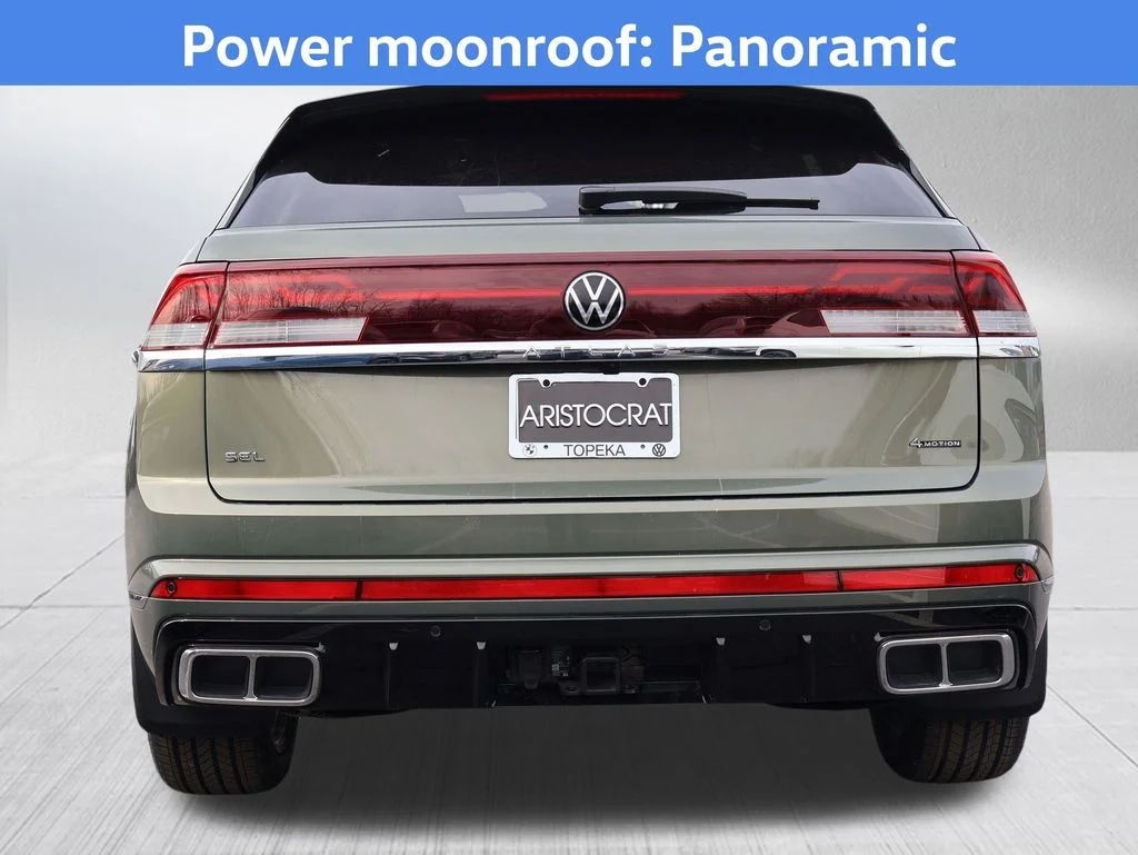 New 2026 Green Volkswagen 2.0T SEL Premium R-Line image 7
