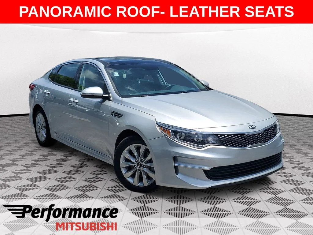 2018 Kia Optima EX AT's photo