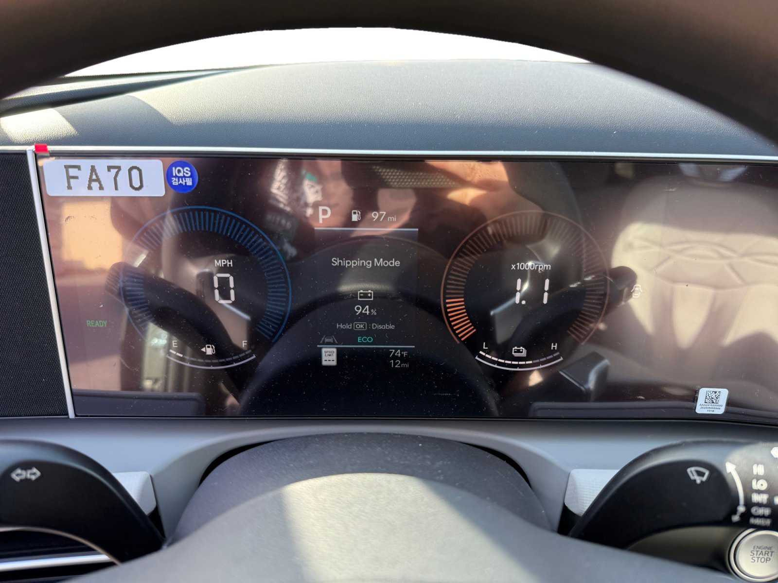 New 2026 Amazon Gray Hyundai SEL AWD image 11