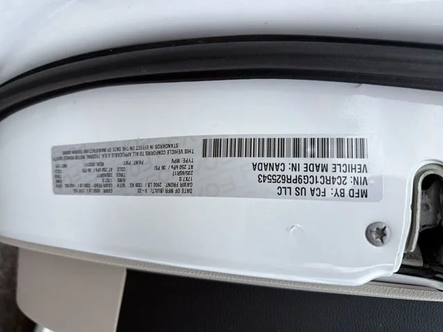 Used 2023 White Chrysler LX image 16