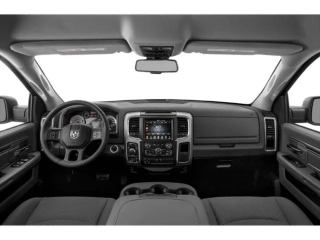 Used 2019 Granite Crystal Clearcoat Metallic Ram Lone Star image 11