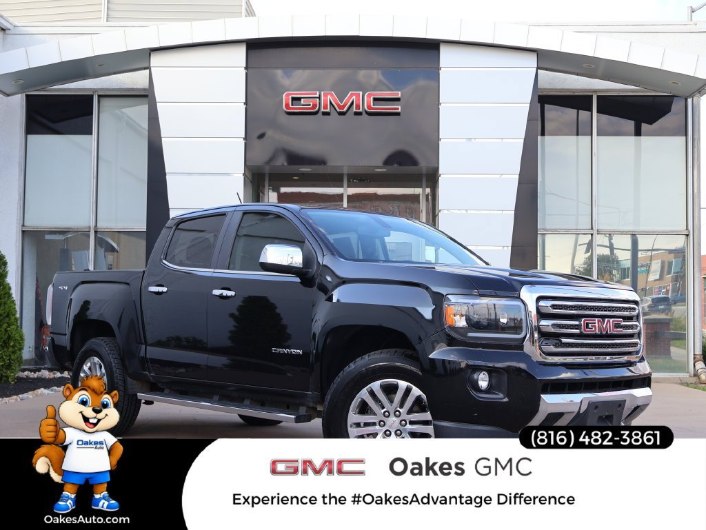 2016 GMC Canyon