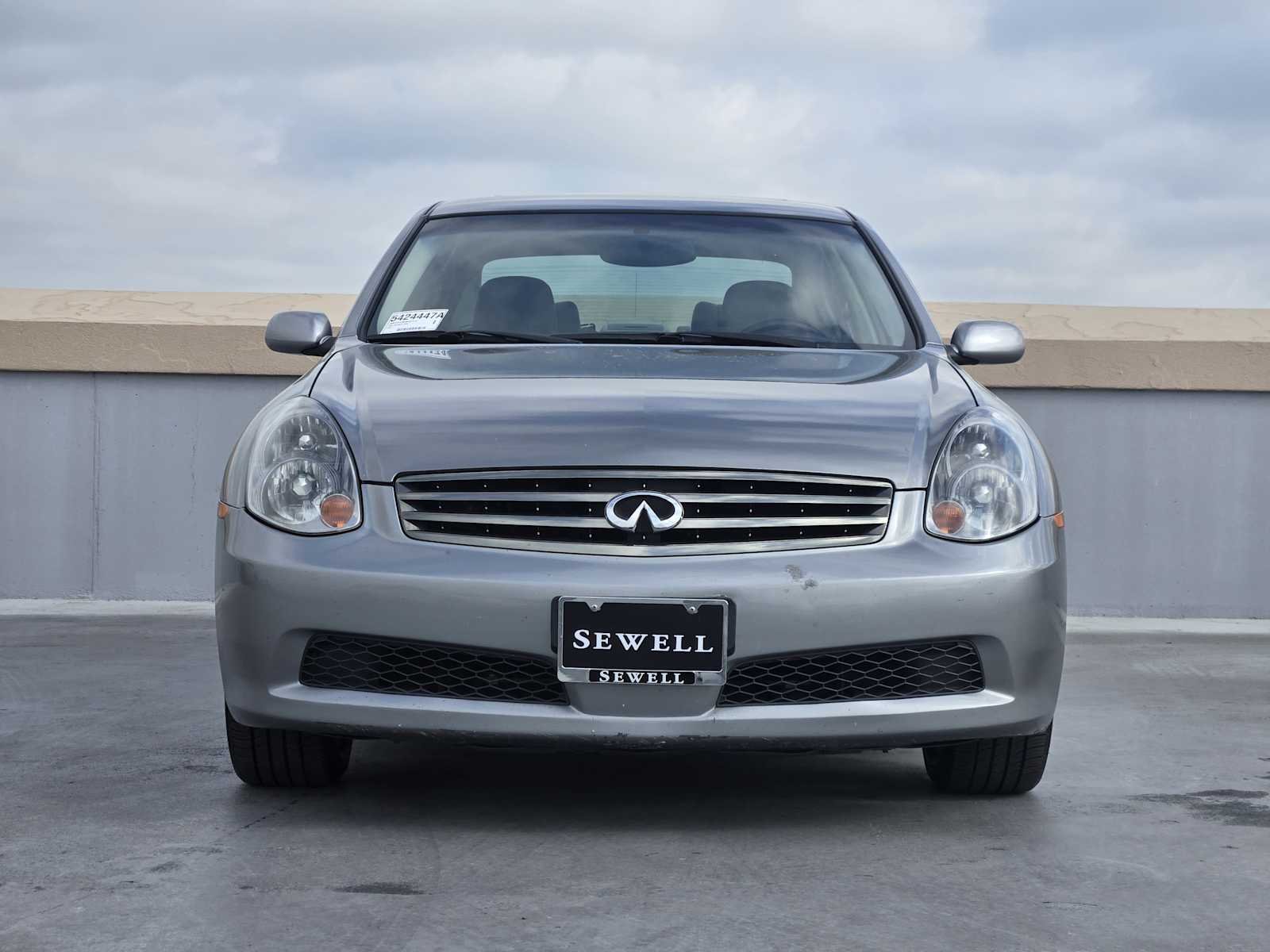 Used 2005 INFINITI G35 Base with VIN JNKCV51E95M207314 for sale in Dallas, TX