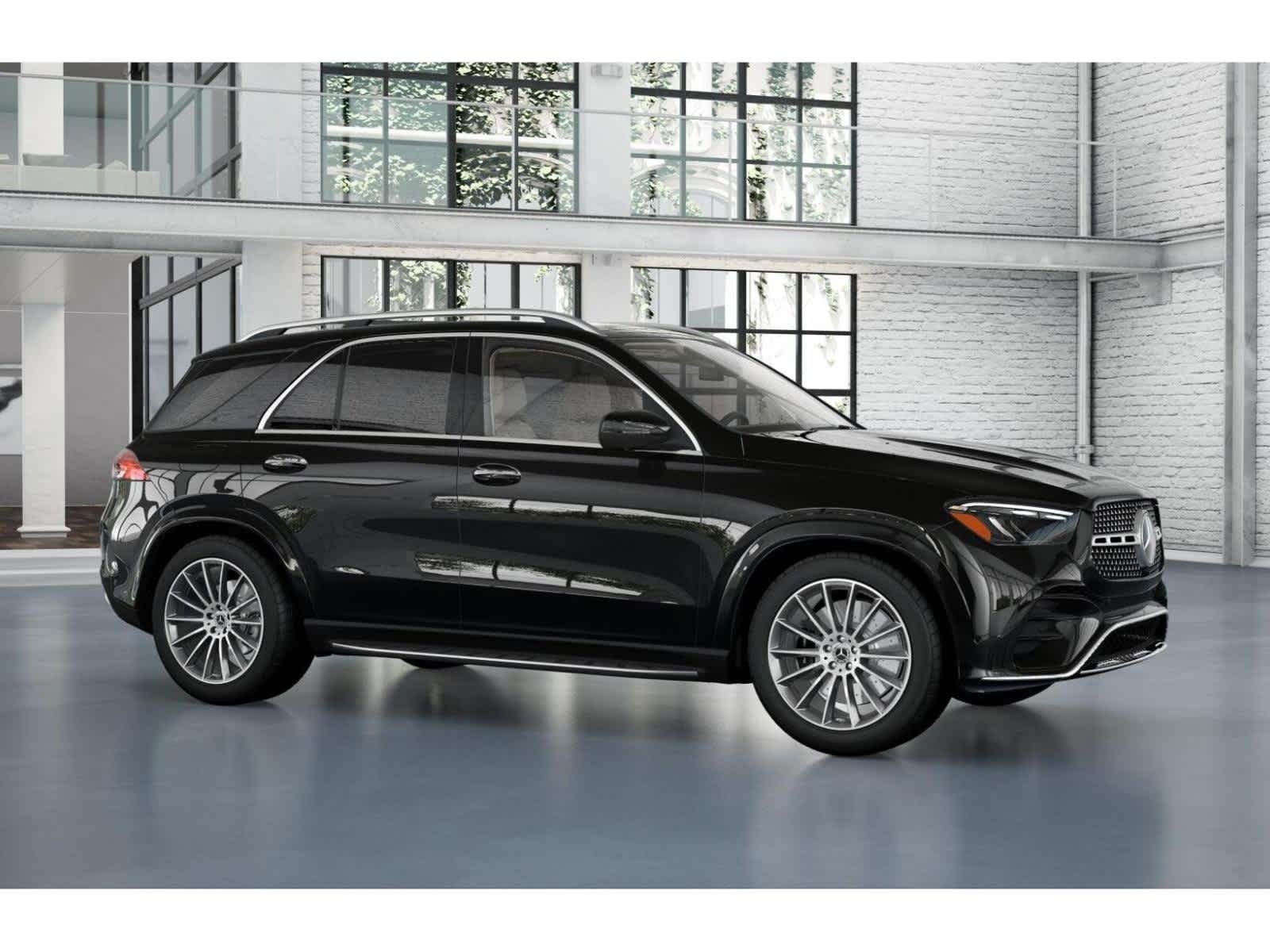 New 2026 Obsidian Black Metallic Mercedes-Benz GLE 450 image 12