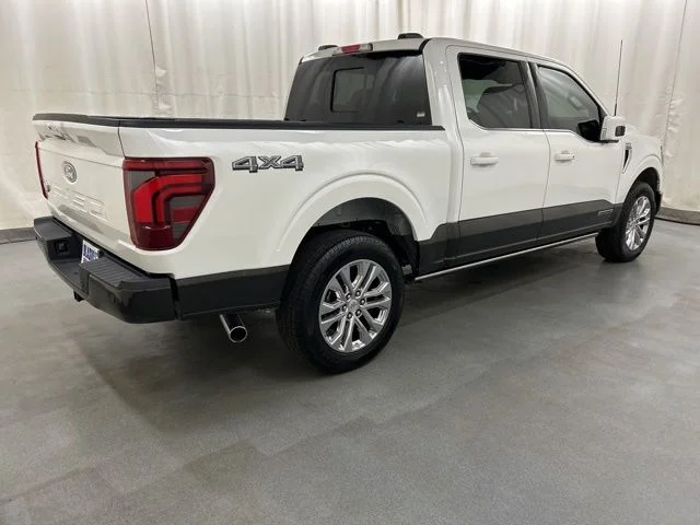 Used 2024 White Ford King Ranch image 4