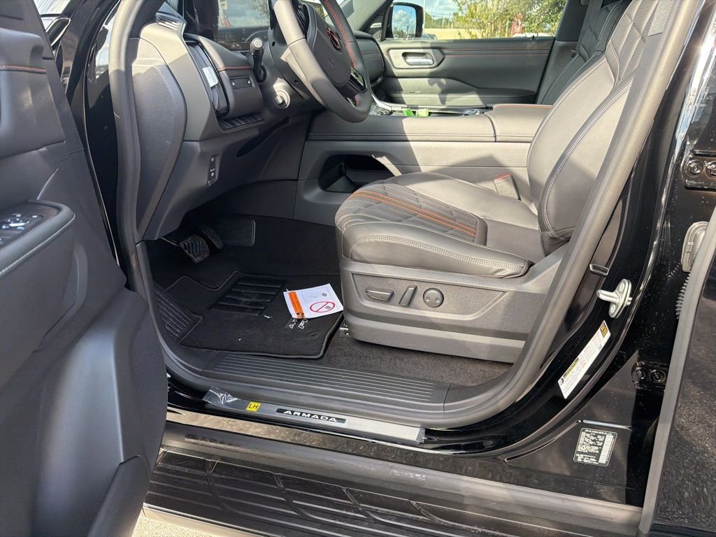 New 2026 Nissan Armada PRO-4X 4D Sport Utility