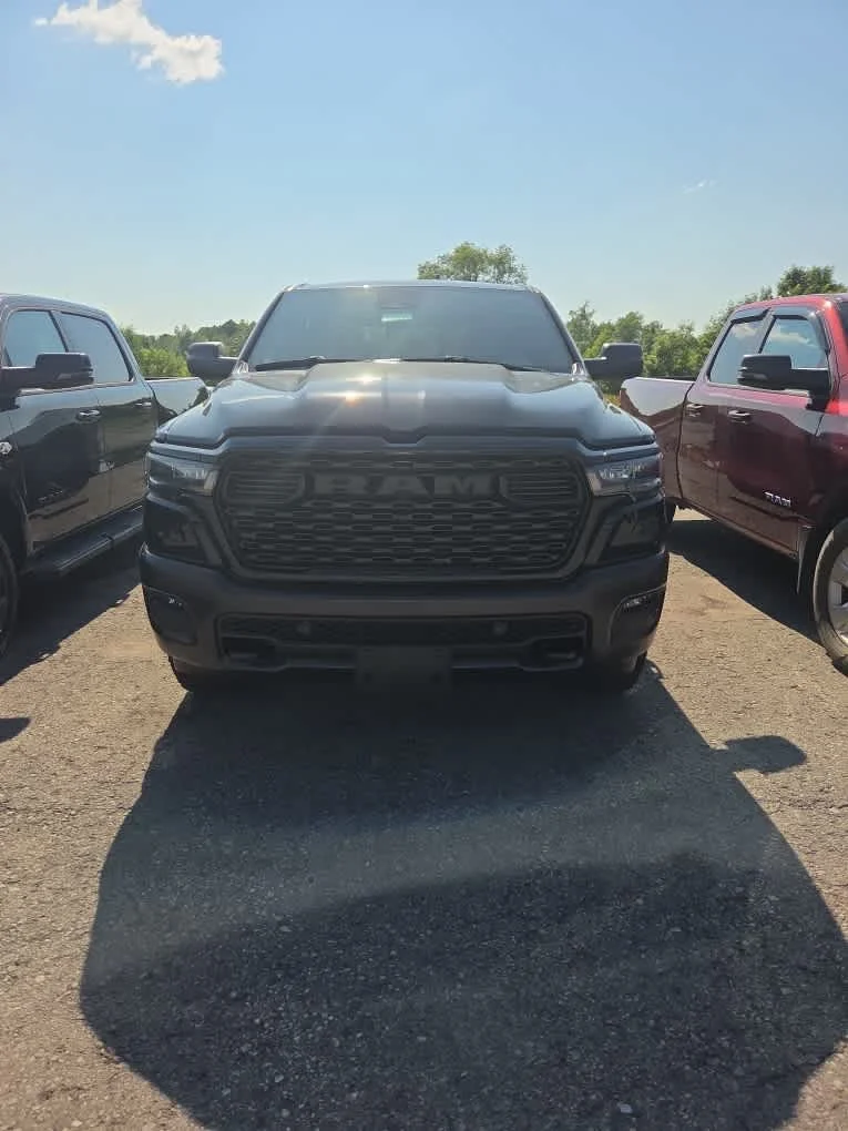 2026 RAM 1500 Warlock
