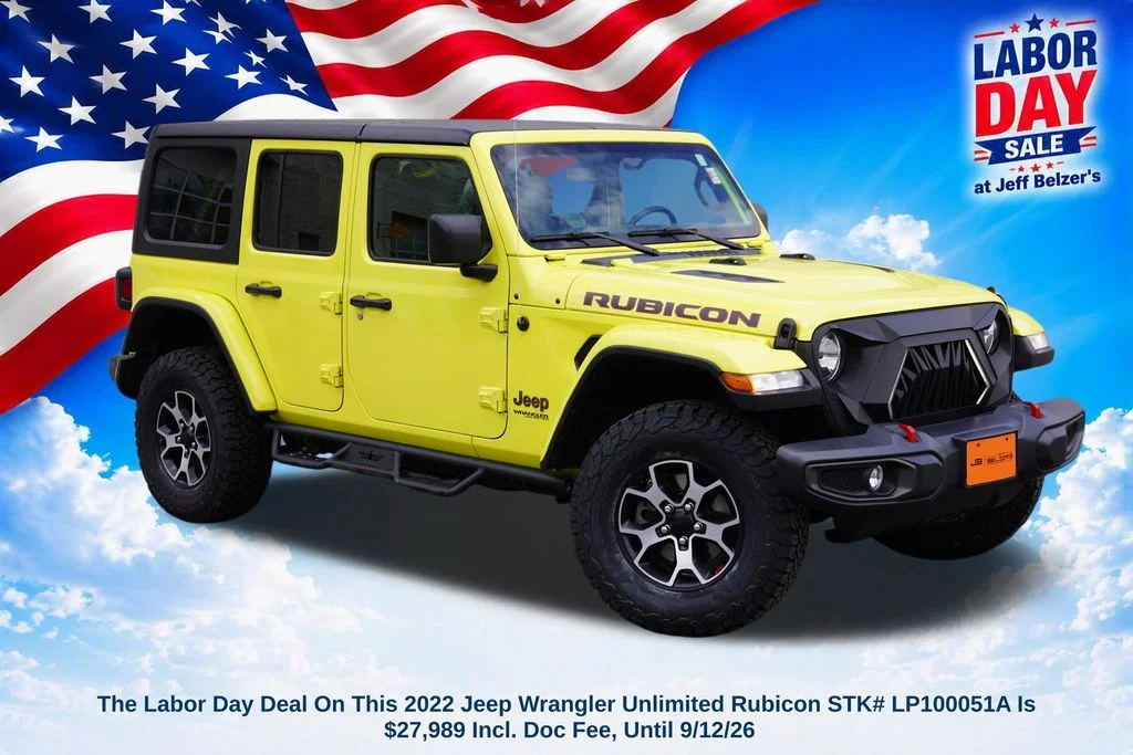 2022 Jeep Wrangler
