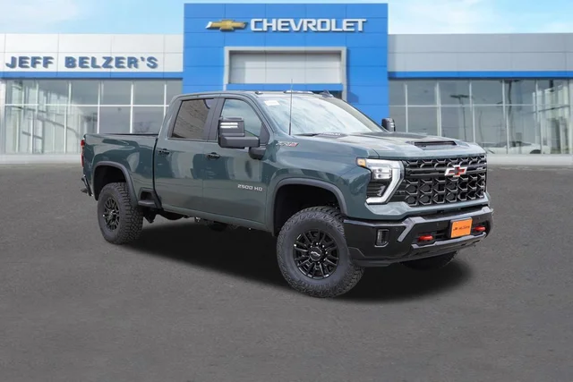 2026 Chevrolet Silverado 2500HD ZR2