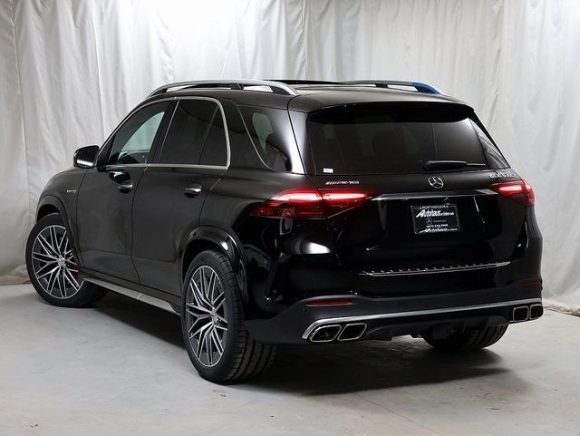 New 2026 Black Mercedes-Benz AMG® GLE 63 S 4MATIC+ SUV image 9