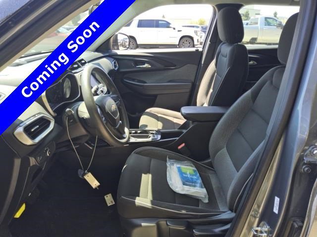 Used 2021 SATIN STEEL METALLIC Chevrolet LS image 12