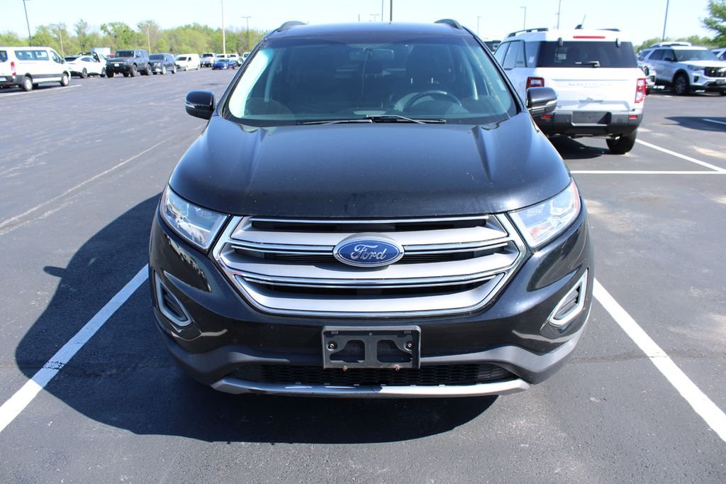 Used 2018 Ford Edge SEL with VIN 2FMPK4J86JBB90130 for sale in Saint James, MO