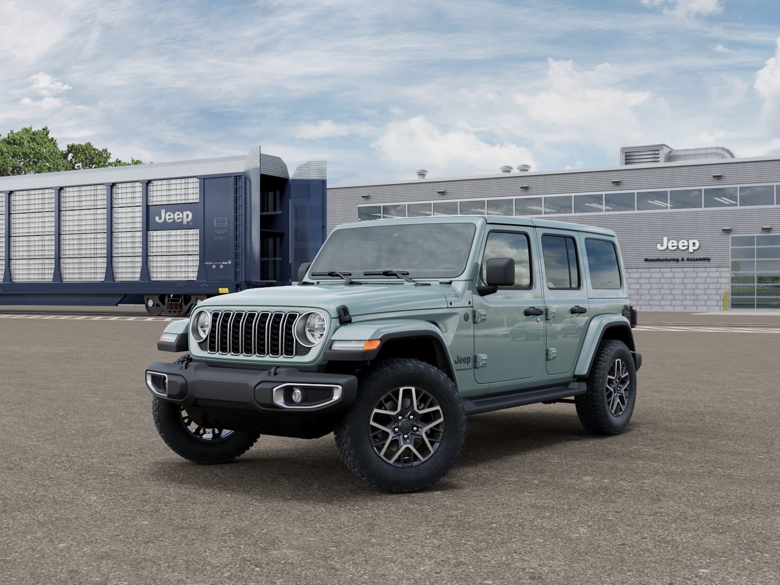 New 2027 Earl Clear-Coat Paint Jeep Sahara image 1