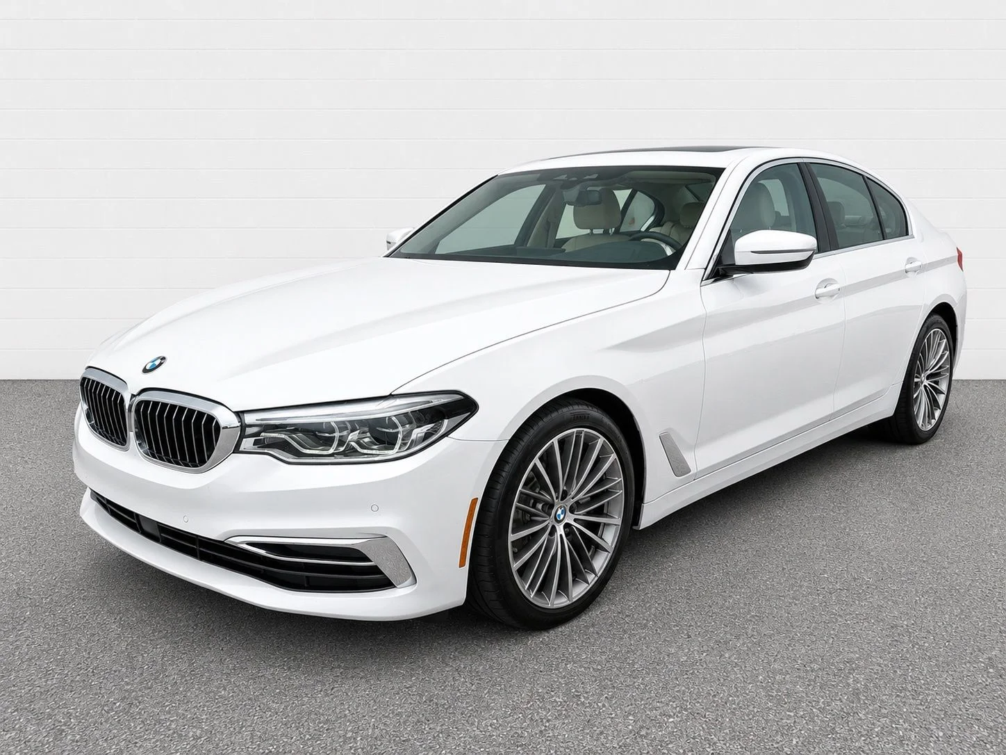 2020 BMW 5 Series 540i Sedan's photo