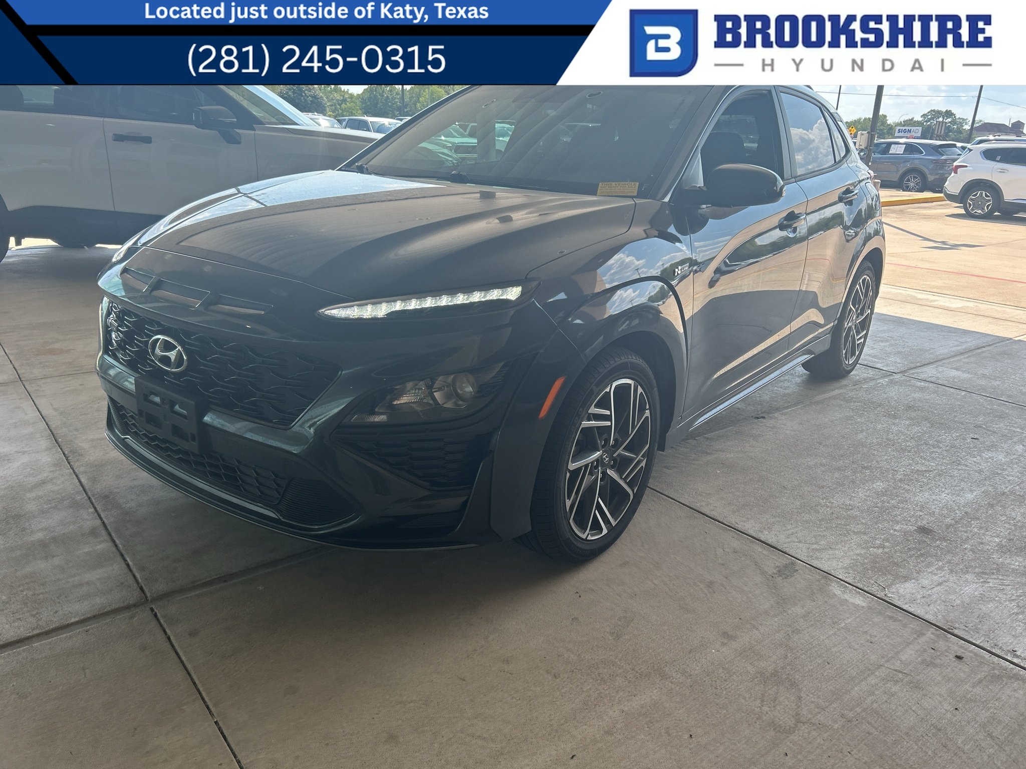 Certified Used 2023 Thunder Gray Hyundai N Line image 1