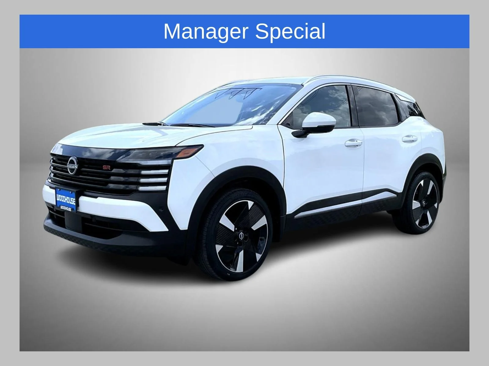 Certified Used 2025 White Nissan SR image 1