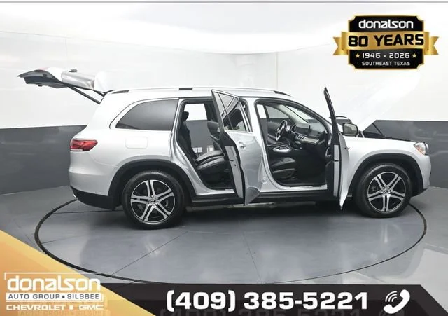 Used 2020 Silver Mercedes-Benz GLS 450 image 21