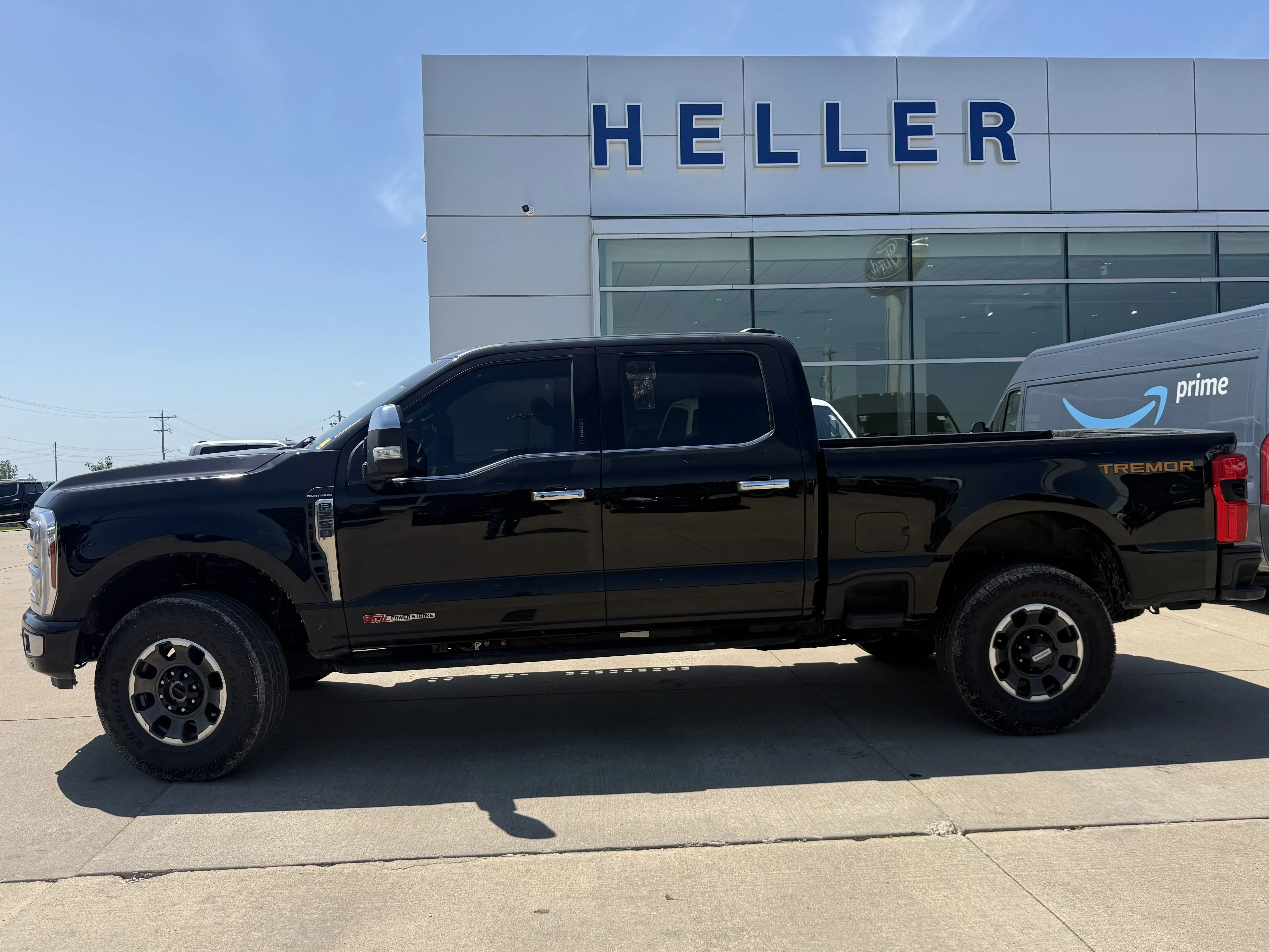 Used 2024 Agate Black Metallic Ford Platinum image 3